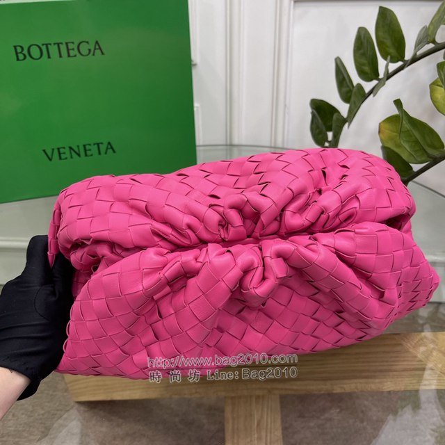 Bottega veneta高端女包 98062 寶緹嘉升級版大號編織雲朵包 BV經典款純手工編織羔羊皮女包  gxz1180